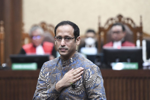 Mahfud MD: Vonis Nadiem 10 Tahun Ganjil