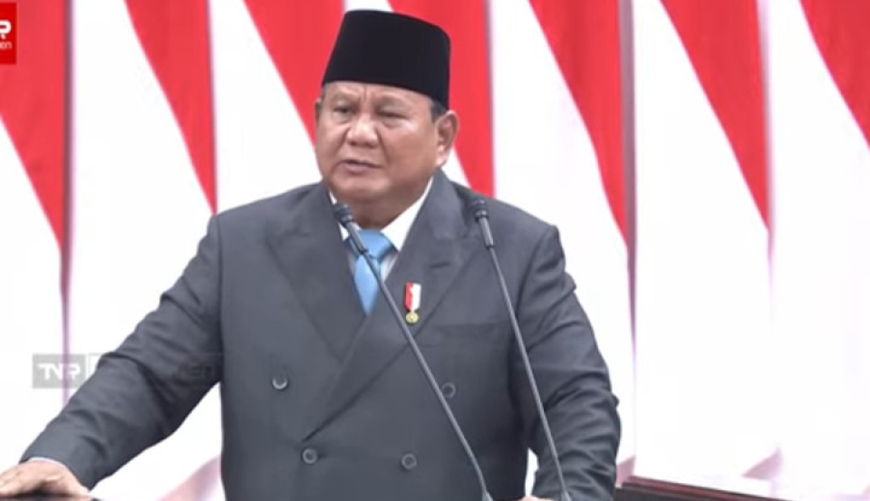 Prabowo Curiga Kritikus Pemerintah Dibayar, Netizen Murka