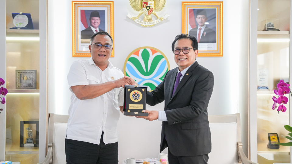 MenLH Jumhur Hidayat Mendukung Pembahasan MoU G to G untuk Kerja Sama Hijau Indonesia-Kazakhstan-Tajikistan