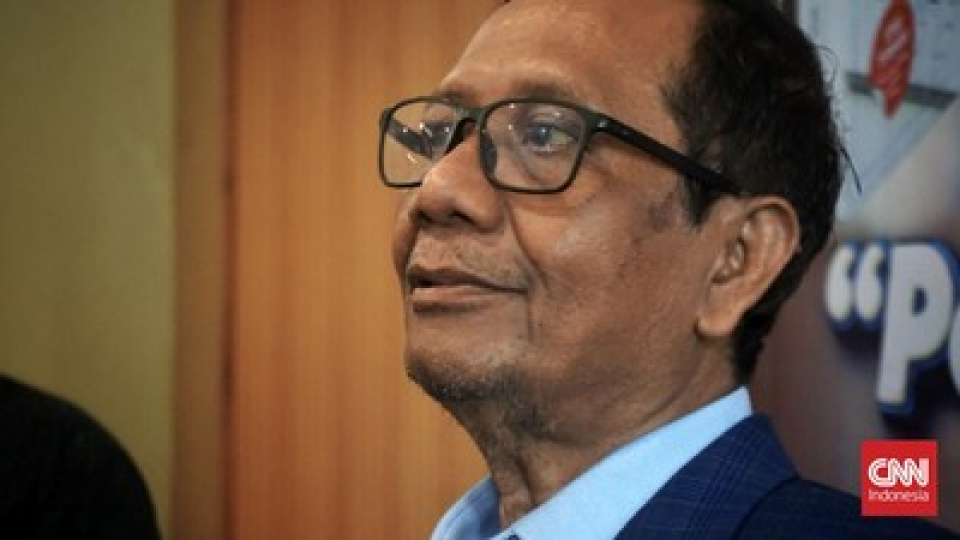 Mahfud Minta Prabowo Buka-bukaan soal Siapa yang Bayar-bayar Demo