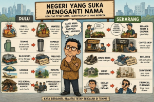 Negeri yang Suka Mengganti Nama
