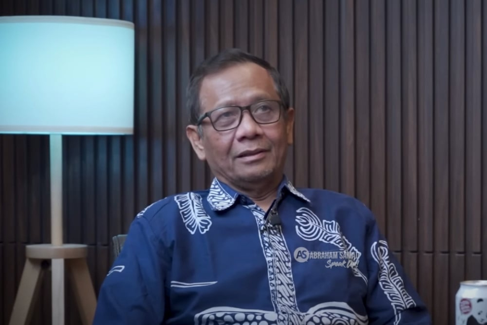 Mahfud Khawatir China Minta Wilayah Natuna Utara Jika RI Gagal Bayar Utang Kereta Cepat