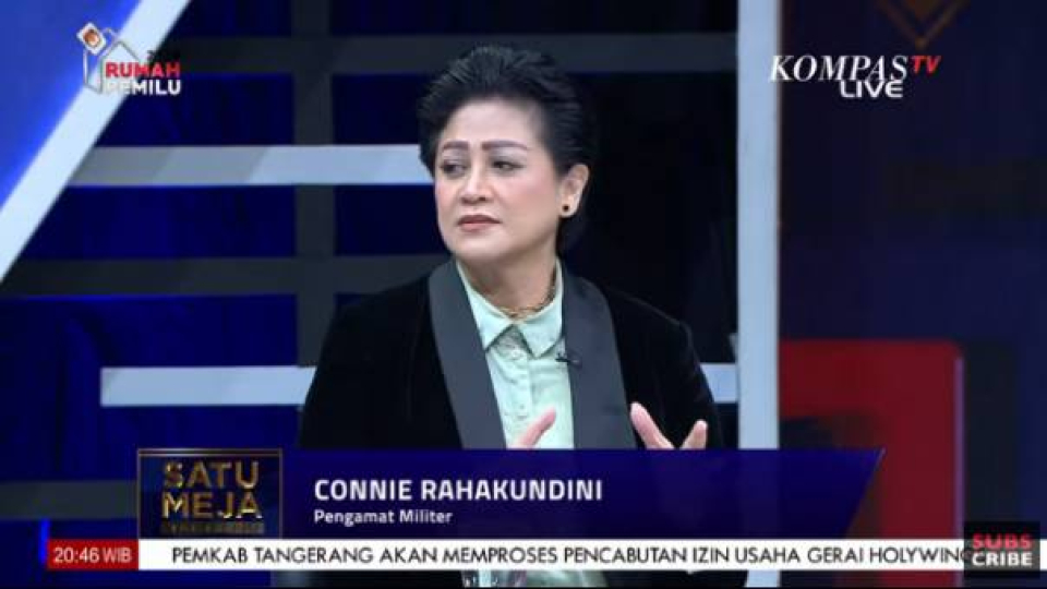 Pengamat Militer Connie Bakrie Dipanggil Polda Metro, Politikus PDIP: Bagian dari Kriminalisasi