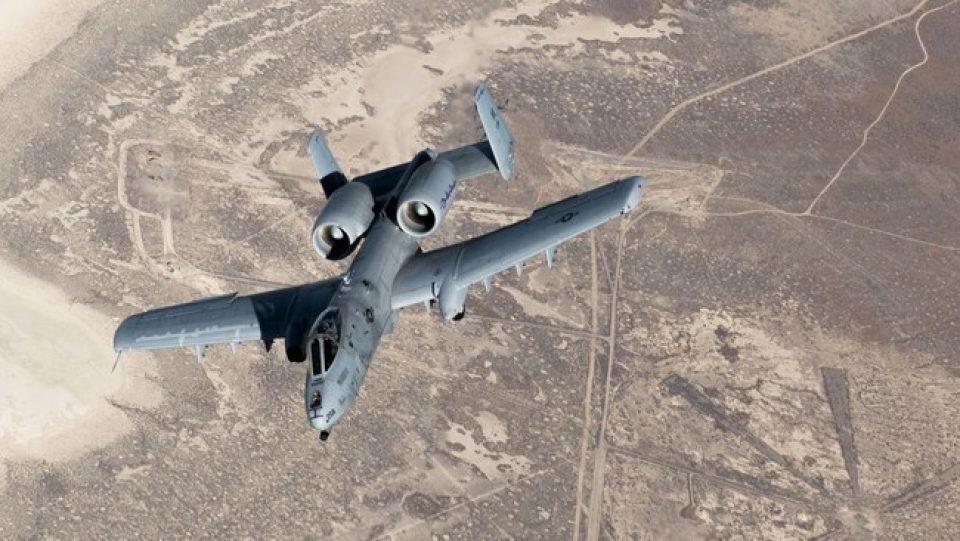  Pesawat A-10 Warthog yang juga ditembak jatuh Iran selain jet tempur F-15. 