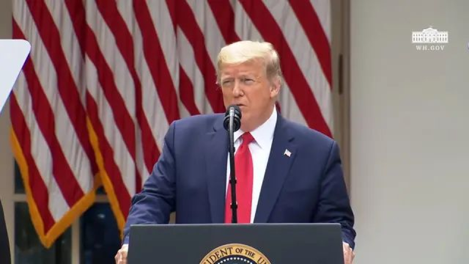 Serang Iran Tanpa Persetujuan Kongres AS, Trump Dituding Langgar Konstitusi