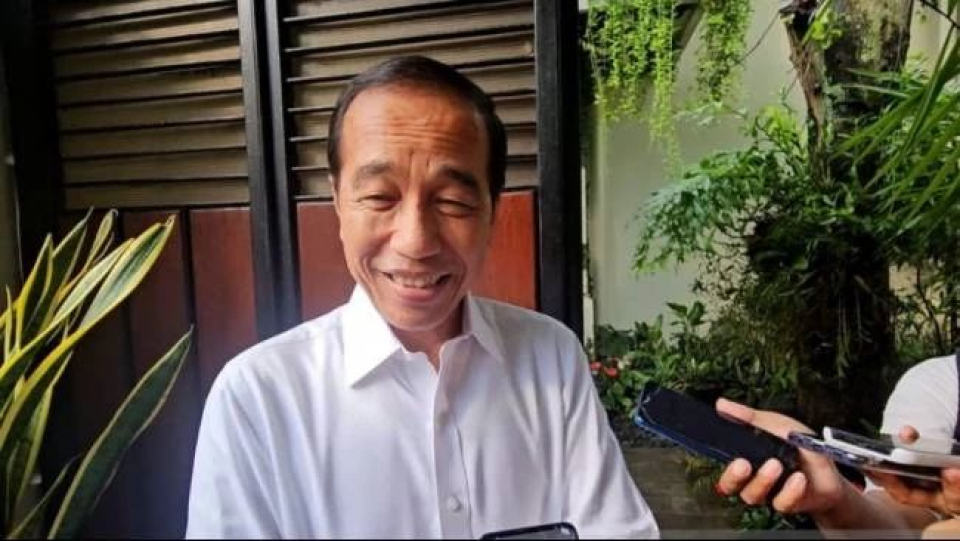 Soal Pertemuan Presiden Prabowo dengan Ketum DPP PDIP Megawati, Begini Respons Jokowi
