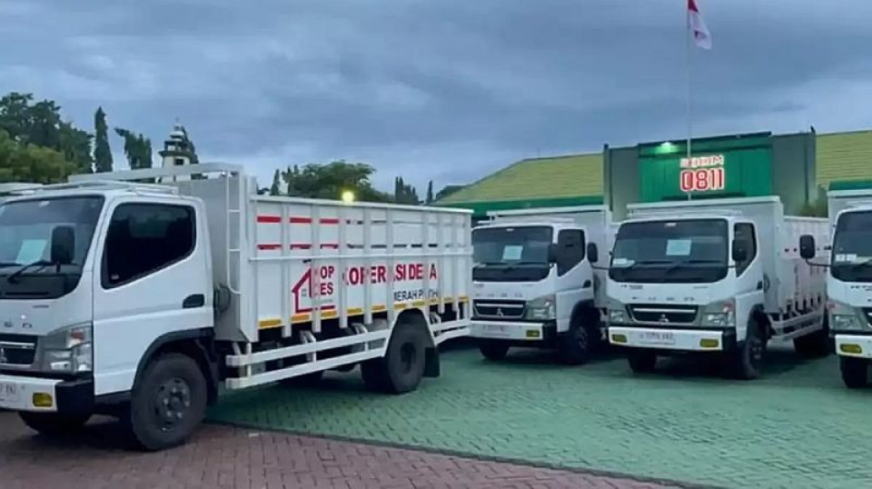 Heboh Truk Kopdes Disewakan Jasa Cargo, Ketua KDMP Karanglo Tuban Mengaku Sesuai Mekanisme