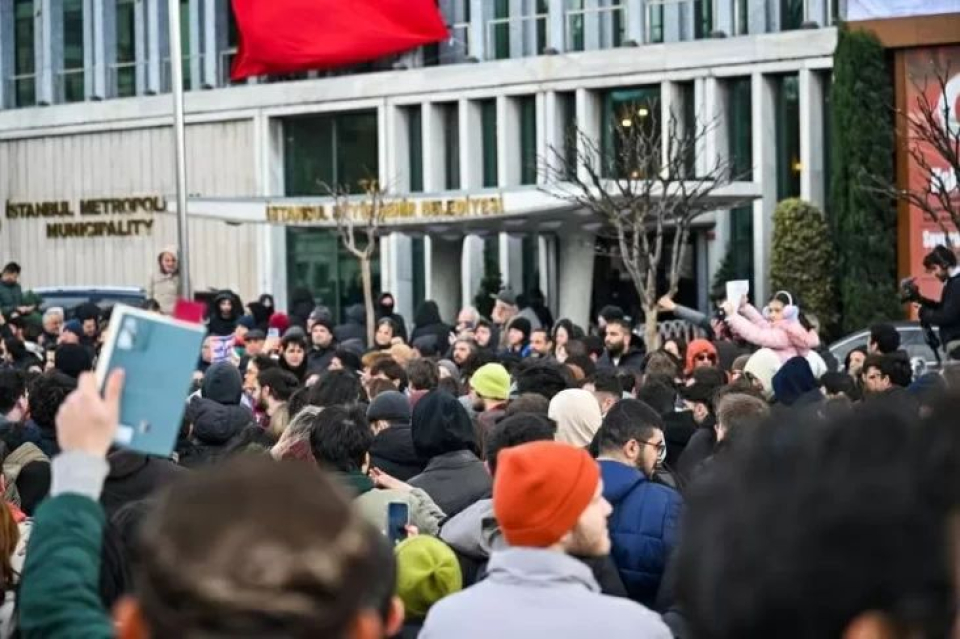 Inilah Penyebab Demo Turki, Ribuan Warga dan Mahasiswa Turun ke Jalan