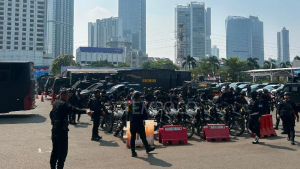 Eks Ajudan Prabowo Diduga Pimpin Penggerudukan ke Polda Metro   