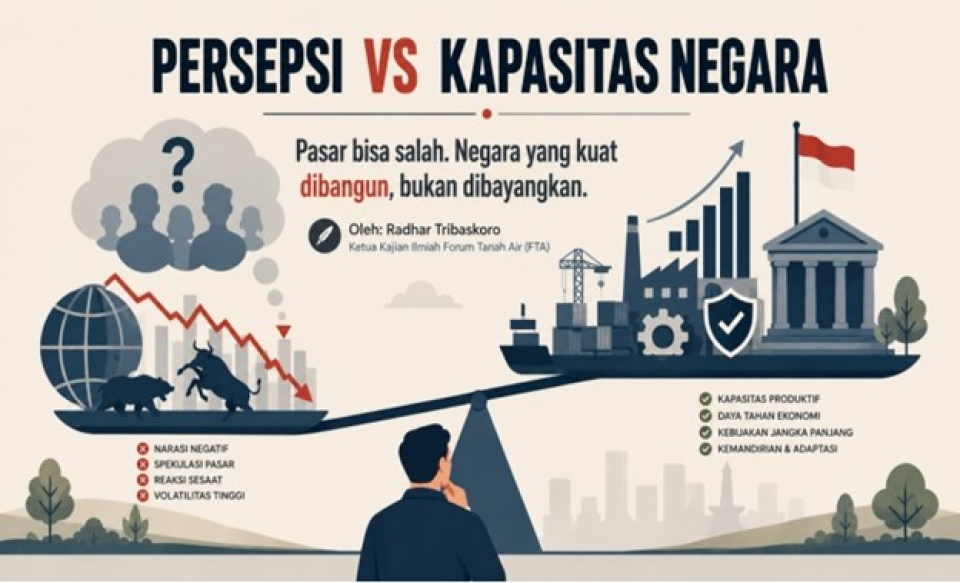 Persepsi vs Kapasitas Negara