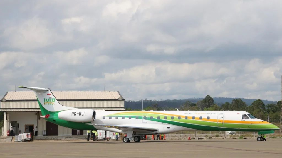 Kemenhub Cabut Izin Penerbangan Internasional Bandara IMIP