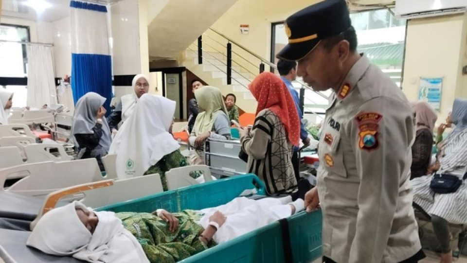 35 Siswa dan Guru di Malang Diduga Keracunan MBG, SPPG Disetop
