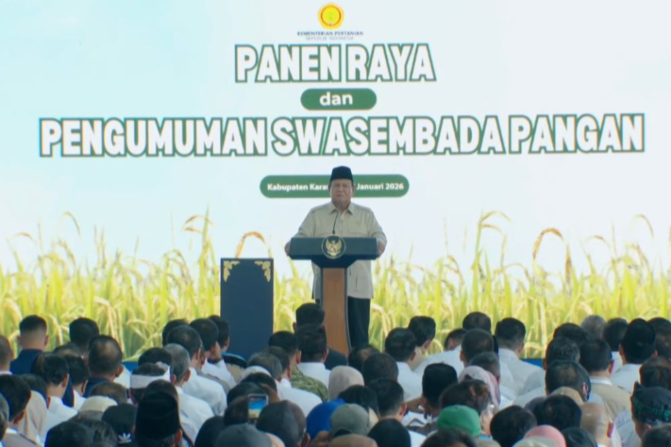 Pengamat Pertanyakan Definisi Swasembada Pangan Prabowo, Singgung Produksi Beras