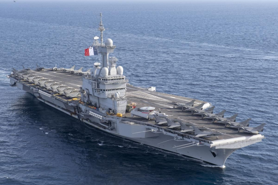 Kapal Induk Perancis Charles De Gaulle Kunjungi Indonesia, Pernah Dikerahkan Lawan ISIS
