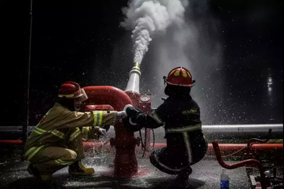 6 Fakta Kebakaran Kilang Pertamina Dumai