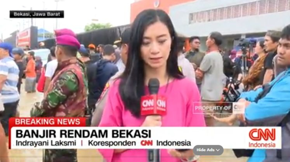 Bekasi Lumpuh: Banjir Rendam Mall hingga Rumah Sakit