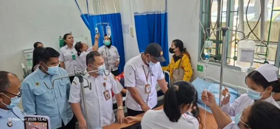 RSUD Sidikalang Akui BGN Belum Bayarkan Biaya Perobatan Ratusan Siswa SMK yang Keracunan MBG di Dairi
