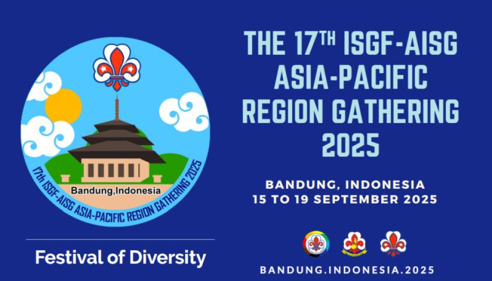 Semangat Bandung Menginspirasi Para Pandu Senior Asia-Pasifik