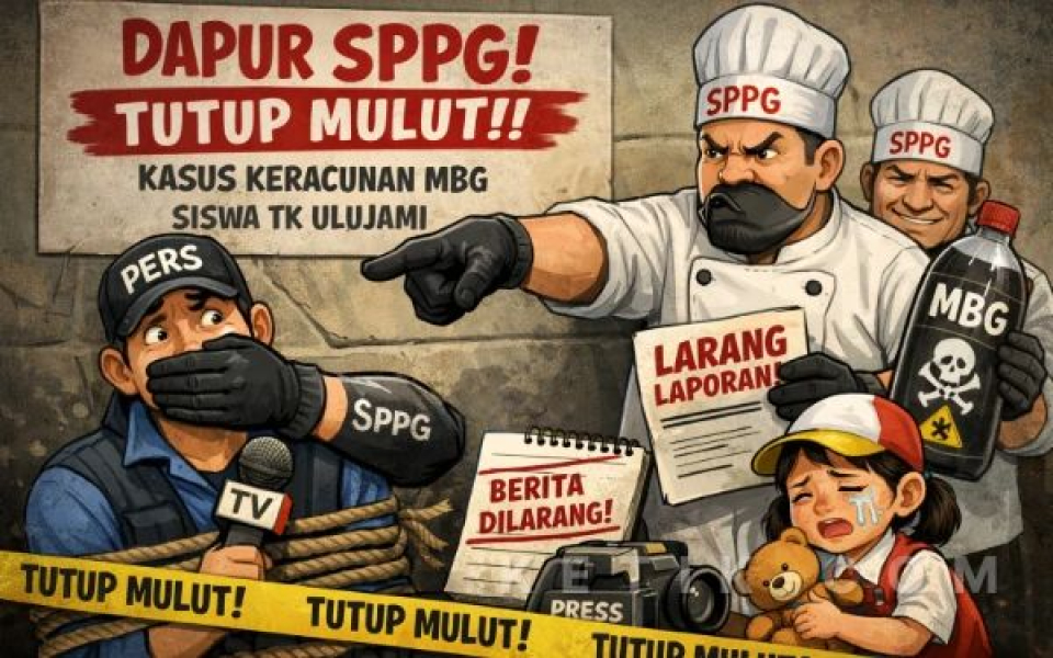 Kasus Keracunan MBG di Ulujami Pemalang, Oknum Wartawan Diduga Terima Uang Bungkam