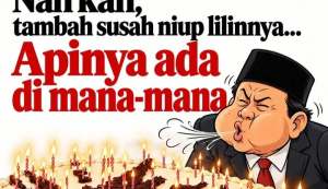 Sindiran Masyarakat di Media Sosial untuk Momen Ulang Tahun Presiden RI