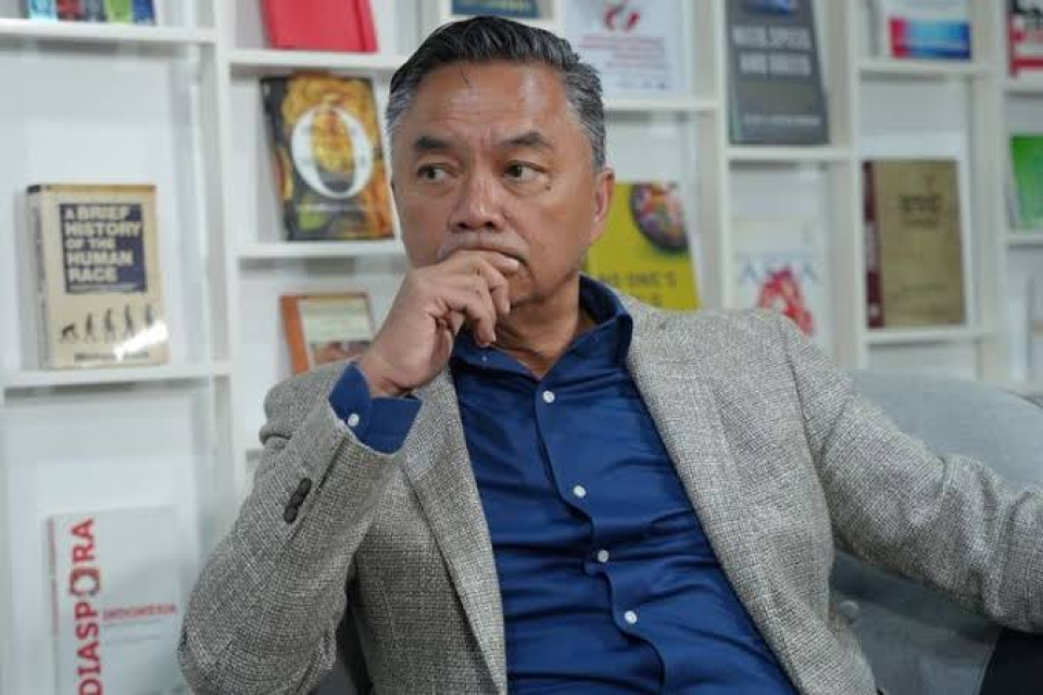 Mantan Dubes Indonesia untuk AS Dino Patti Djalal, 