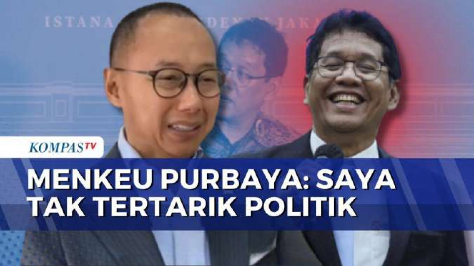 Respons soal Dilirik PAN Jadi Kader, Menkeu Purbaya: Saya Tak Tertarik Politik