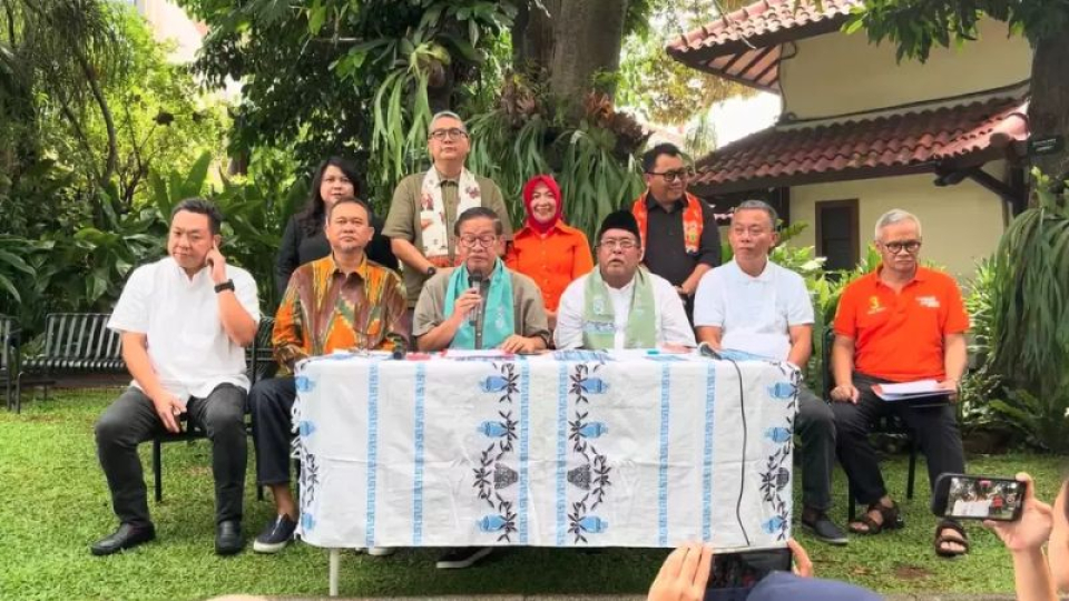 KPU Tetapkan Pramono-Rano Menang di Jakbar, Jaktim, Jakut, dan Kepulauan Seribu