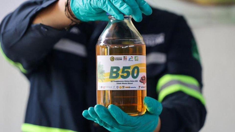 Harga Biodiesel Jadi Rp14.562/Liter, Berlaku Juli 2026