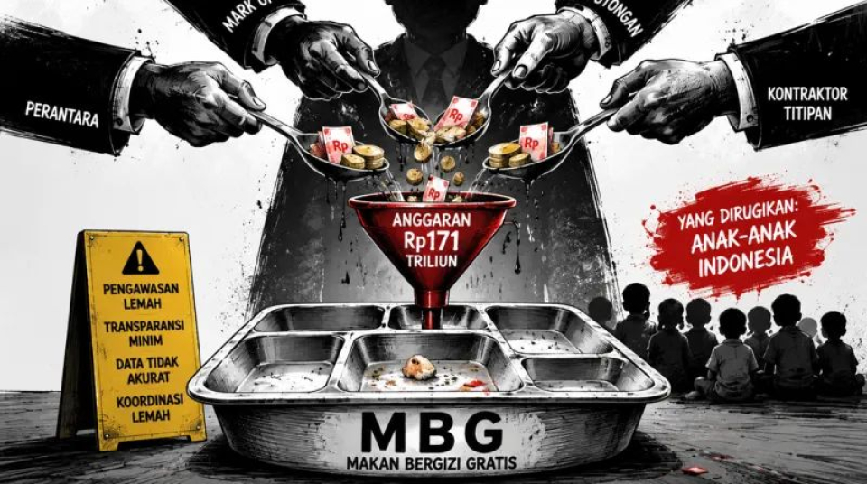 MBG di Persimpangan: Program Gizi Rakyat atau Ladang Rente Baru?