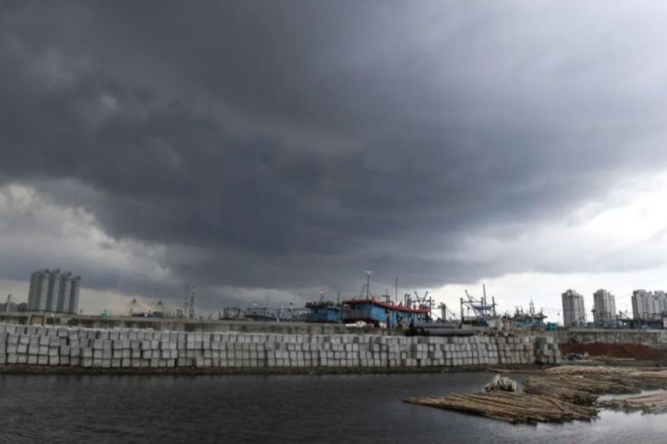 Proyek Tanggul Laut Raksasa atau Giant Sea Wall di Pesisir Utara Jakarta