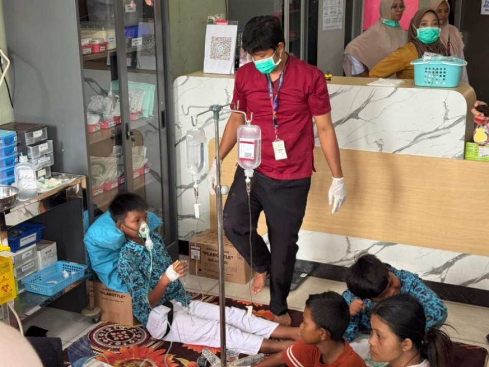 25 Siswa PPU Keracunan MBG, Korban Alami Gejala Pusing Hingga Muntah