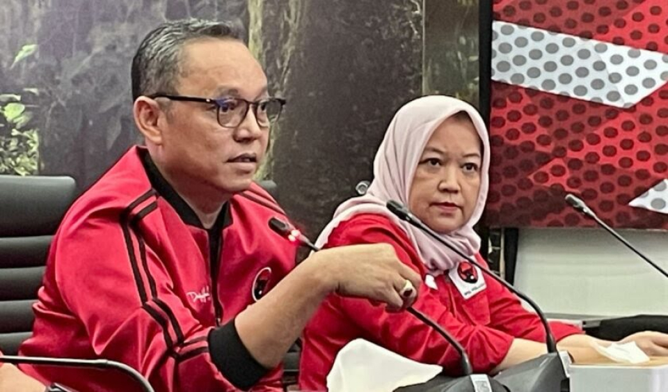 Deddy Yevry Sitorus Ketua DPP PDIP. 
