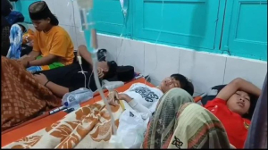 Puluhan Santri di Cibatu Garut Keracunan Diduga usai Santap MBG