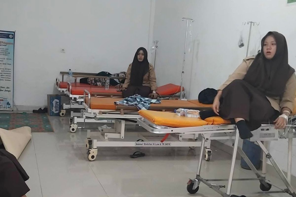 Total 183 Korban Keracunan MBG di Dharmasraya, Termasuk Petugas SPPG