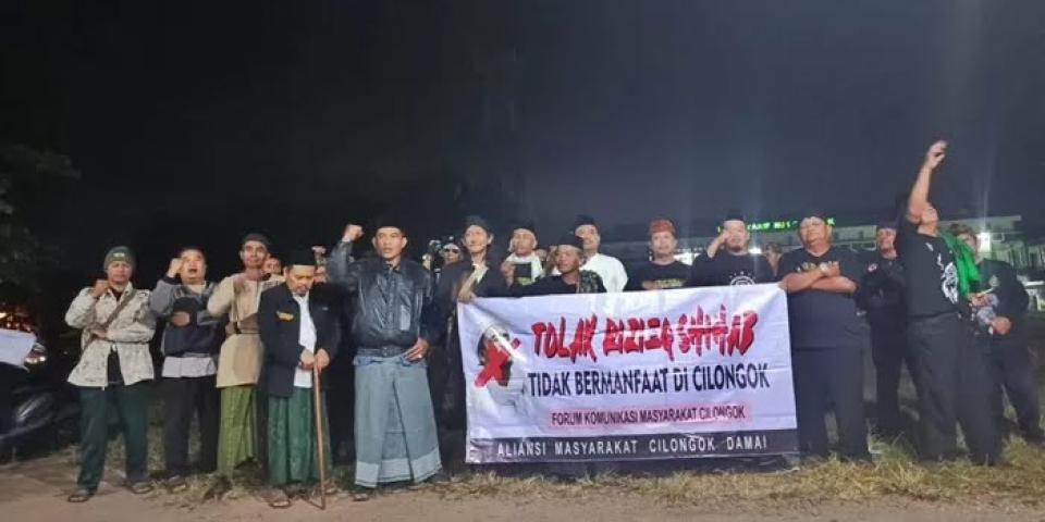 Warga Cilongok Tolak Kehadiran Rizieq Shihab, Nilai Berpotensi Ganggu Kerukunan