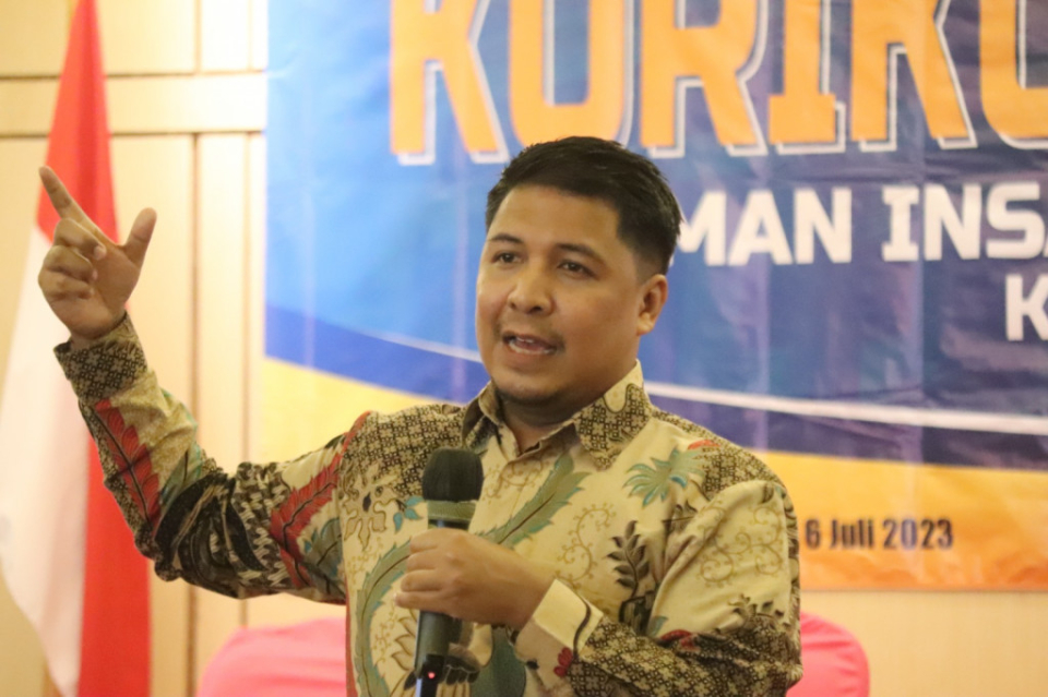 Koordinator Nasional Perhimpunan Pendidikan dan Guru (P2G) Satriwan Salim. 