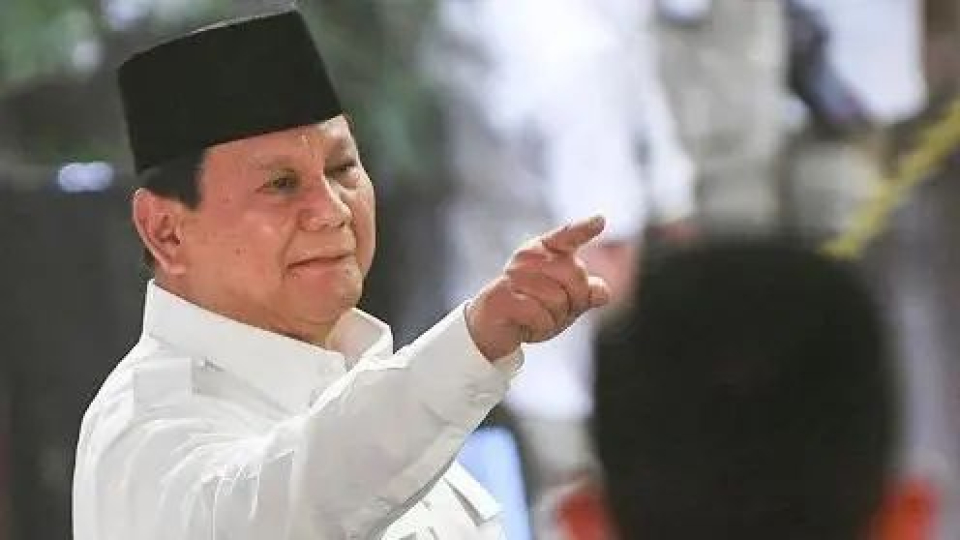 Presiden Prabowo sebut 'ndasmu' terhadap pengritiknya – 'Kritik terbuka seolah-olah musuh'