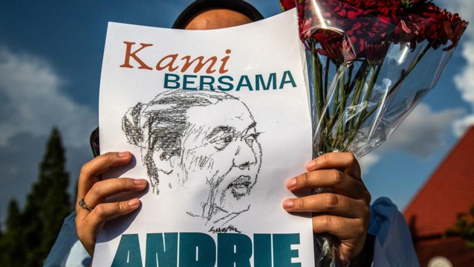Andrie Yunus Sudah 5 Kali Operasi di Mata Usai Disiram Air Keras