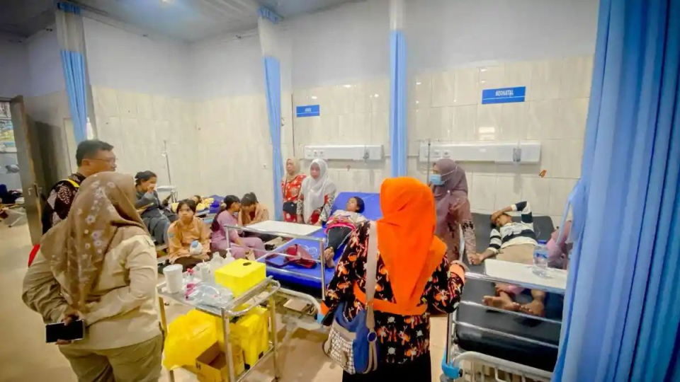 Polisi Selidiki Dugaan Keracunan MBG di SD Negeri 65 Ternate