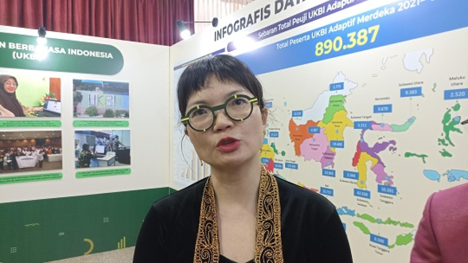 Wakil Menteri Pendidikan Tinggi, Sains dan Teknologi (Wamendiktisaintek), Stella Christie. 