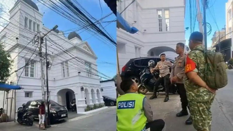 Kantor Pemenang Tender Motor Listrik MBG Dijaga Ketat, Tanpa Plang Nama, Pensiunan TNI Terlibat?